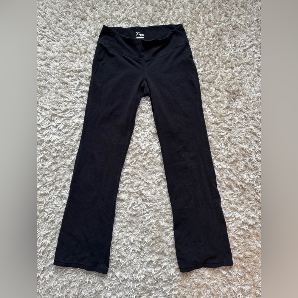 Old Navy Active Black Flare Yoga Pants